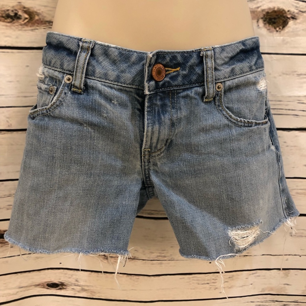 American Eagle Jean Shorts, size 4